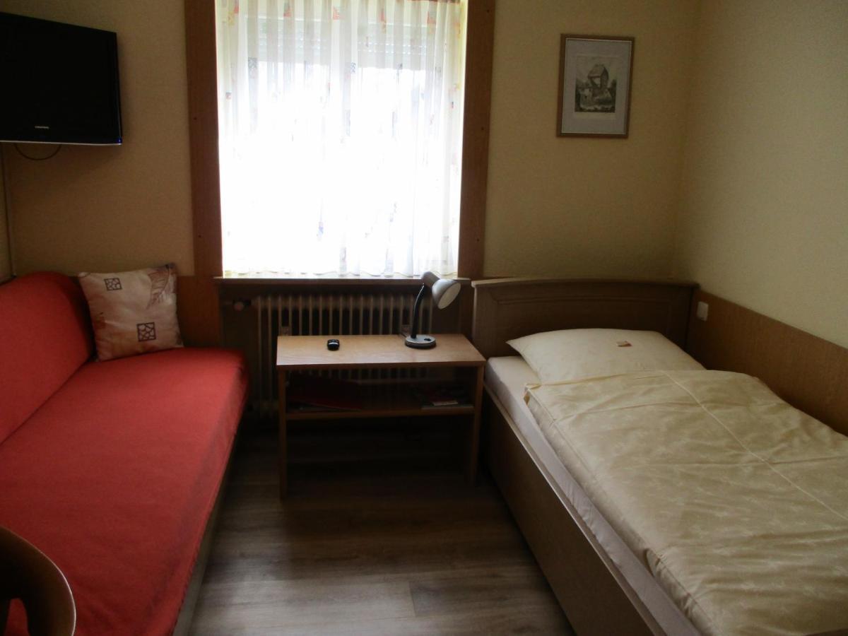 Pension "Zum Schwan" Muhr am See Экстерьер фото