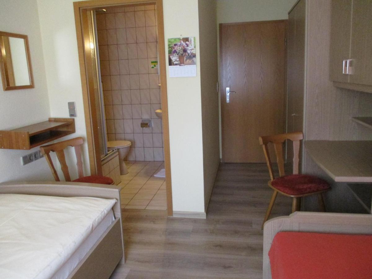 Pension "Zum Schwan" Muhr am See Экстерьер фото