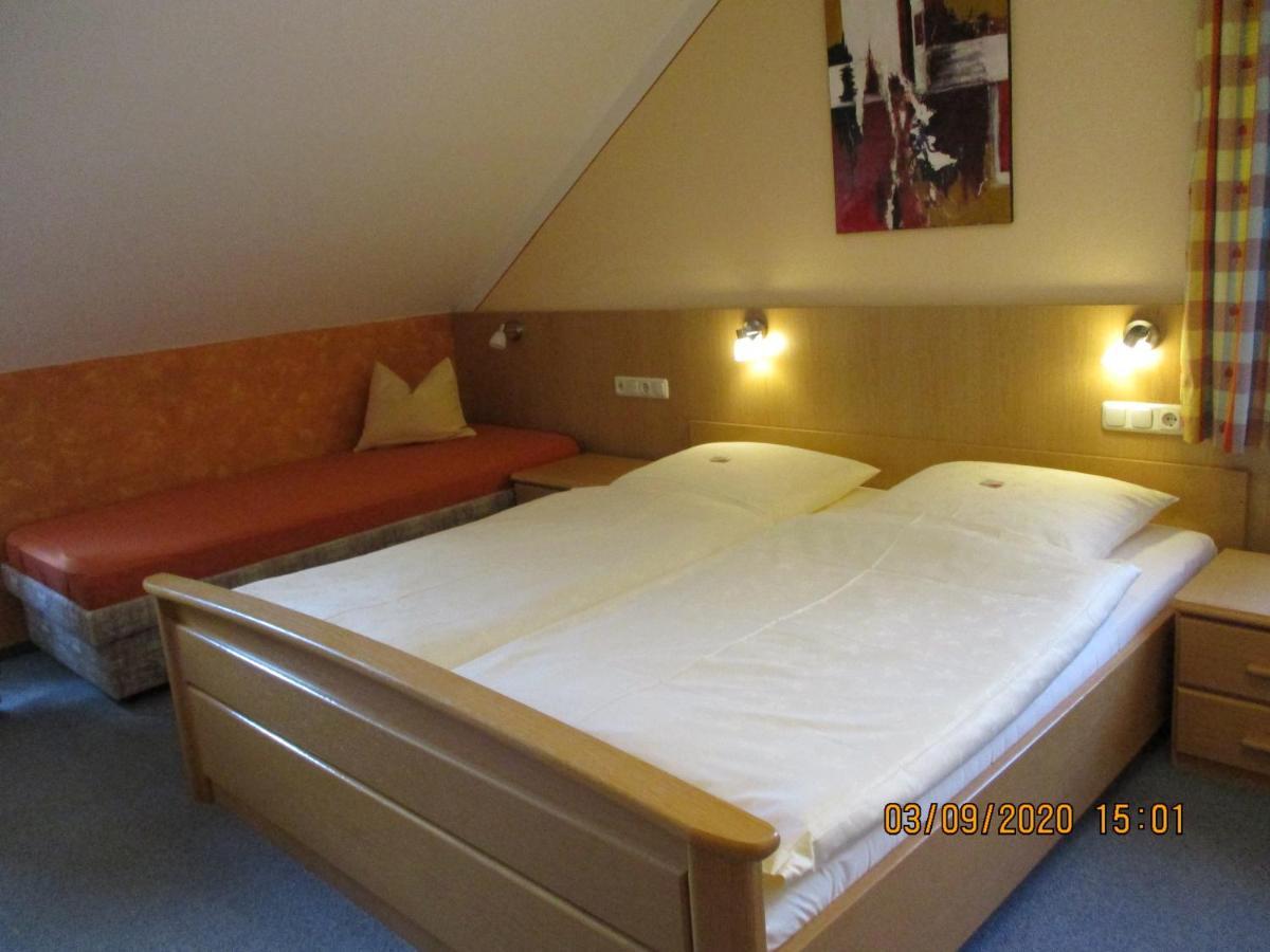 Pension "Zum Schwan" Muhr am See Экстерьер фото
